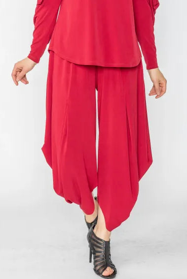 IC Collection Fashion Draped Pant | Unique Apparel USA