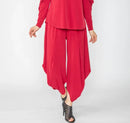 IC Collection Fashion Draped Pant-IC-5562P