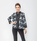 IC Collection Single Button Down Jacket-IC-5382J