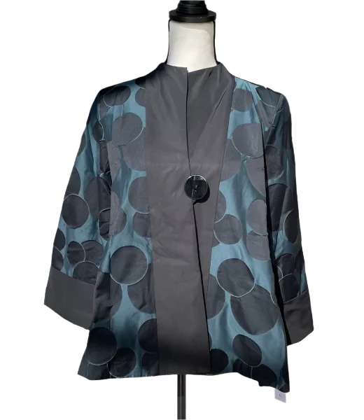 IC Collection Single Button Down Jacket-IC-5382J