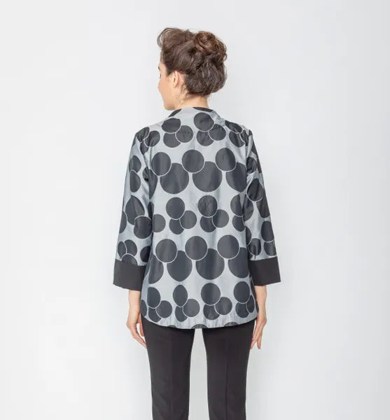 IC Collection Single Button Down Jacket-IC-5382J