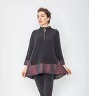 IC Collection Trendy Quarter Zip Top-IC-5439T