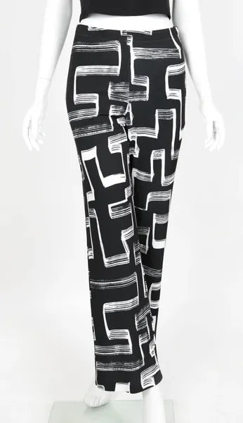 IC Collection Graphic Trendy Pants-IC-5543P