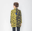 IC Collection Abstract Print Tunic-IC-4395T