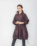 IC Collection Abstract Puff Sleeve Jacket-IC-5569J