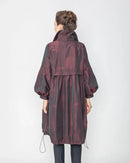 IC Collection Abstract Puff Sleeve Jacket-IC-5569J