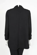 IC Collection Multi Pattern Single Button Jacket-IC-5443J