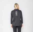 IC Collection Multi Pattern Large Collar Jacket-IC-5366J