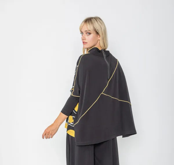 IC Collection Abstract Geo Tunic-IC-5564T