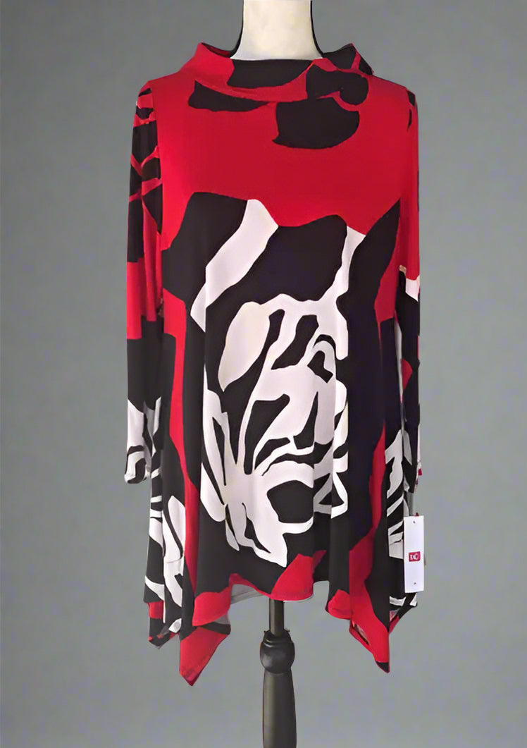 IC Collection Art Design Tunic-IC-5617T