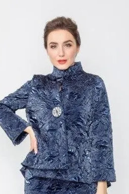 IC Collection One Button Jacket | Unique Apparel USA