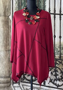 IC Collection Stitched Tunic-IC-2749T