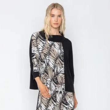 IC Collection Designer's Pick Print Tunic-IC-5497T
