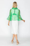 IC Collection Sheer Over Piece Top-IC-5648T