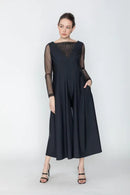 IC Collection Fashion Forward Jumpsuit-IC-5637JS