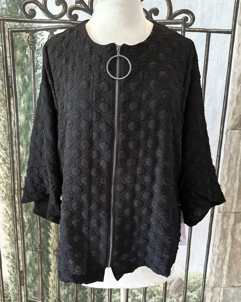 IC Collection Zipper Fun Jacket/Top-IC-5719J