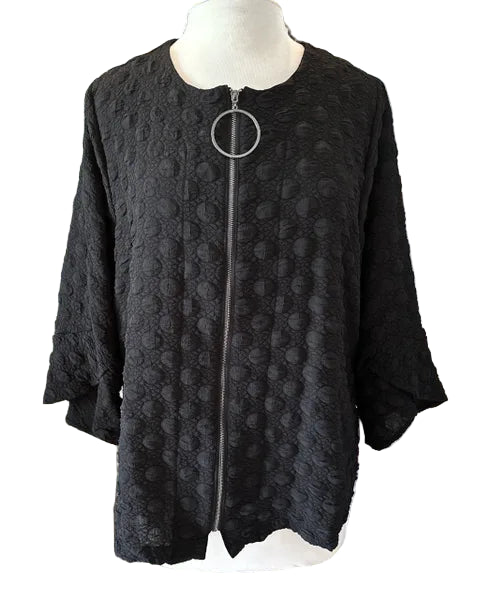 IC Collection Zipper Fun Jacket/Top-IC-5719J