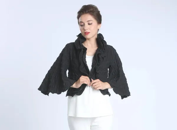 Adjustable Wire Collar Jacket 2328J