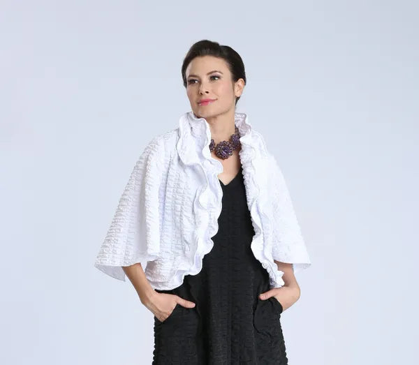 Adjustable Wire Collar Jacket 2328J