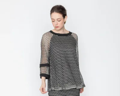 IC Collection Designer's Knit Tunic-IC-5472T