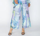 IC Collection Sheer Abstract Pant-IC-5639P
