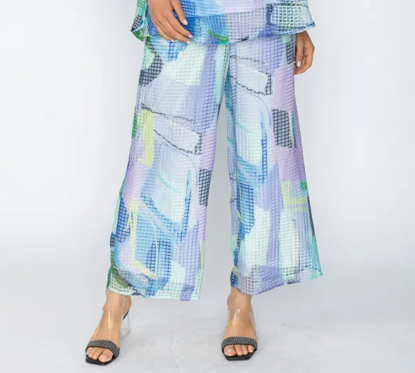 IC Collection Sheer Abstract Pant-IC-5639P