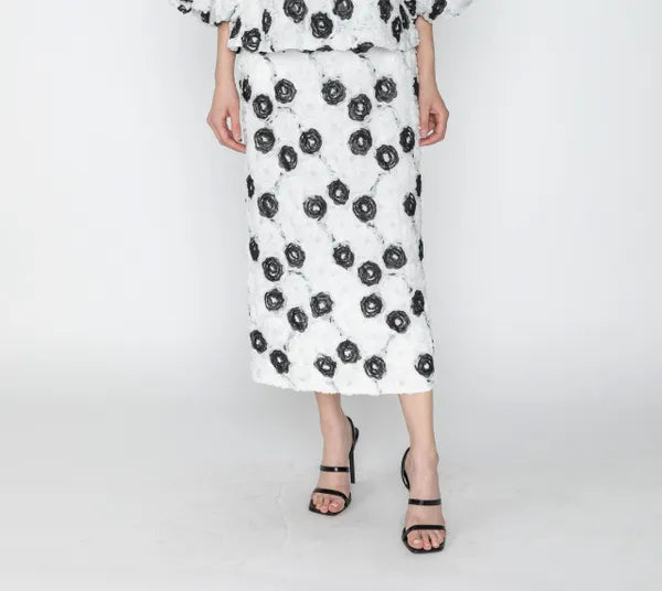 IC Collection Roses Skirt-IC-5631S