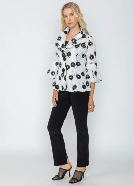 IC Collection Roses Jacket-IC-5619J