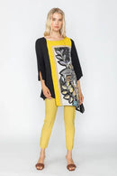 IC Collection Tropical Asymmetrical Tunic-IC-5763T