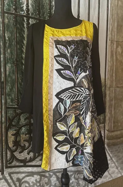 IC Collection Tropical Asymmetrical Tunic-IC-5763T