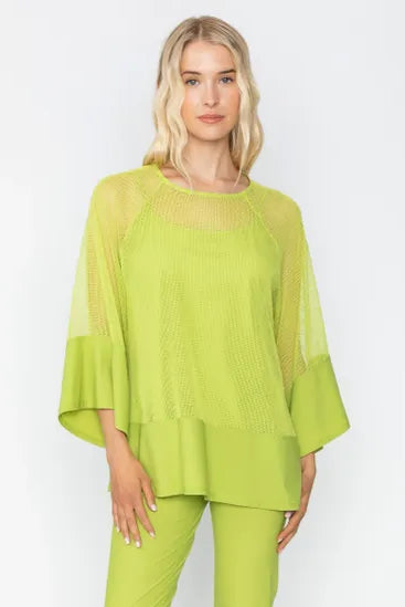 IC Collection Mesh Upper Top | Unique Apparel USA