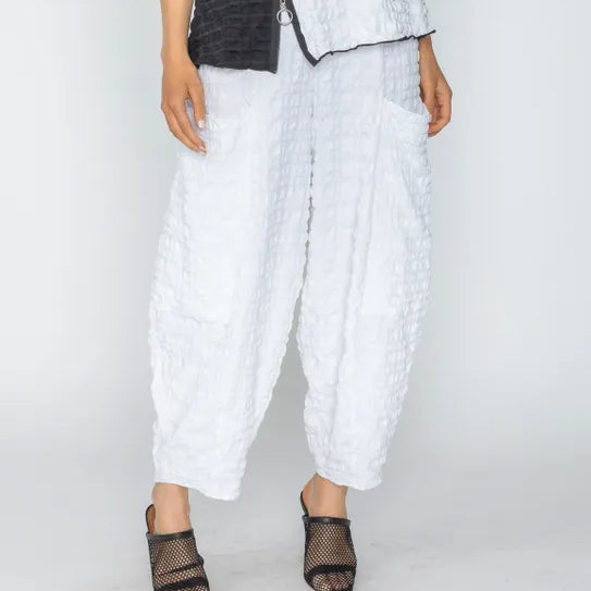 IC Collection Pucker Wide Leg Pant-IC-5005P