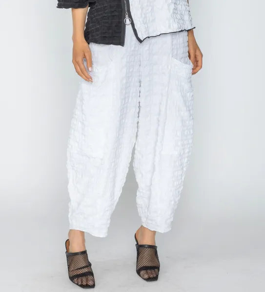 IC Collection Pucker Wide Leg Pant-IC-5005P