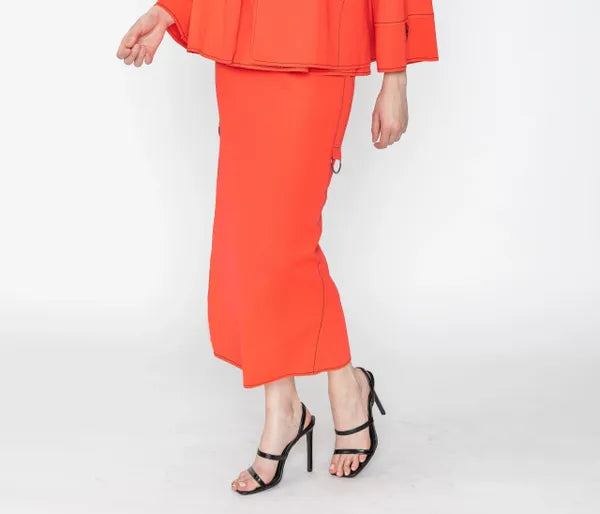 IC Collection Trim Pencil Skirt-IC-4498S
