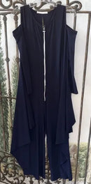 IC Collection Zip Up Jumpsuit- IC-4502JS