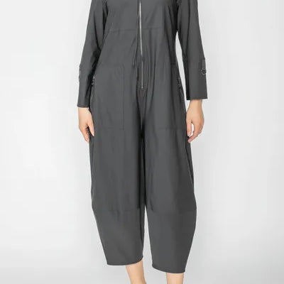 IC Collection Fashion Forward Jumpsuit-IC-3297JS