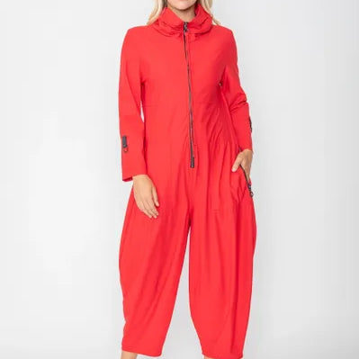 IC Collection Fashion Forward Jumpsuit-IC-3297JS