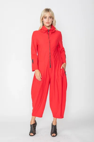 IC Collection Fashion Forward Jumpsuit-IC-3297JS