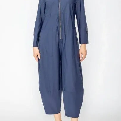 IC Collection Fashion Forward Jumpsuit-IC-3297JS