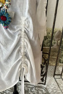 IC Collection Simplistic Linen Tunic-IC-1475T