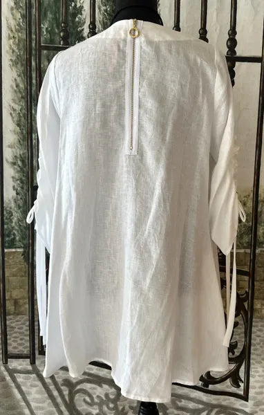 IC Collection Simplistic Linen Tunic-IC-1475T