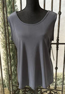 IC Collection Reversable V-Neck Top-IC-1932T
