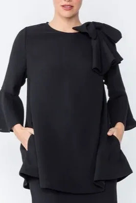 IC Collection Light Bell Sleeve Tunic | Unique Apparel USA