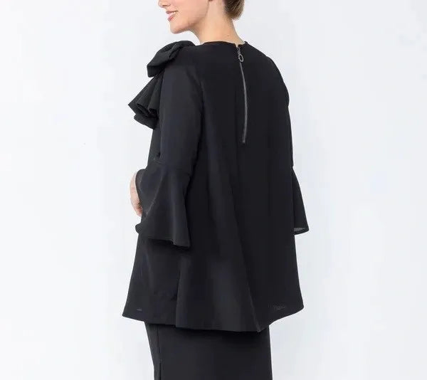 IC Collection Light Bell Sleeve Tunic-IC-4989T