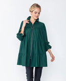 IC Collection Ruffled Jacket-IC-4584J