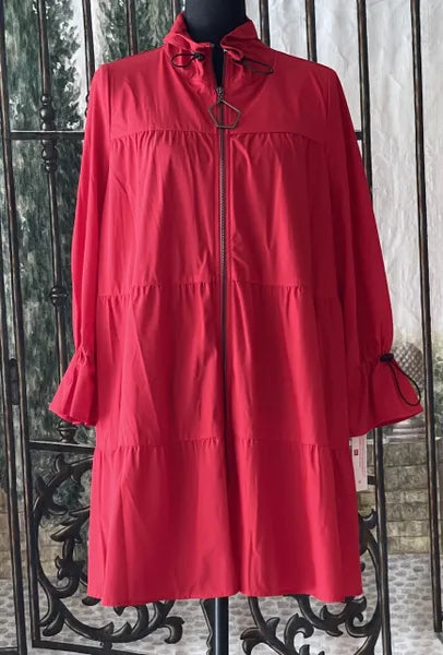 IC Collection Ruffled Jacket-IC-4584J