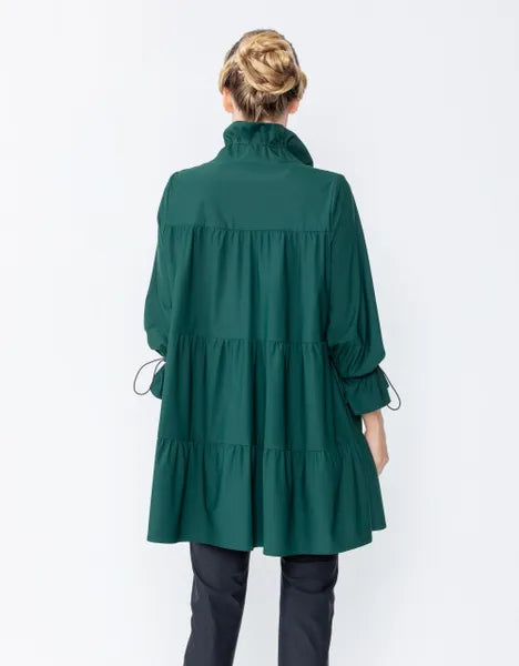 IC Collection Ruffled Jacket-IC-4584J