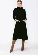 IC Collection Puckered Styling Dress-IC-6000D