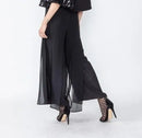 IC Collection Chiffon Classic Pant-IC-4966P