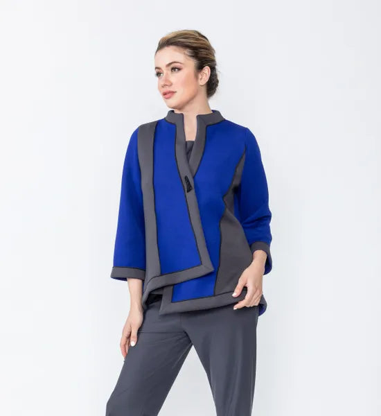 IC Collection Asymmetric Merrow Jacket-IC-4990J